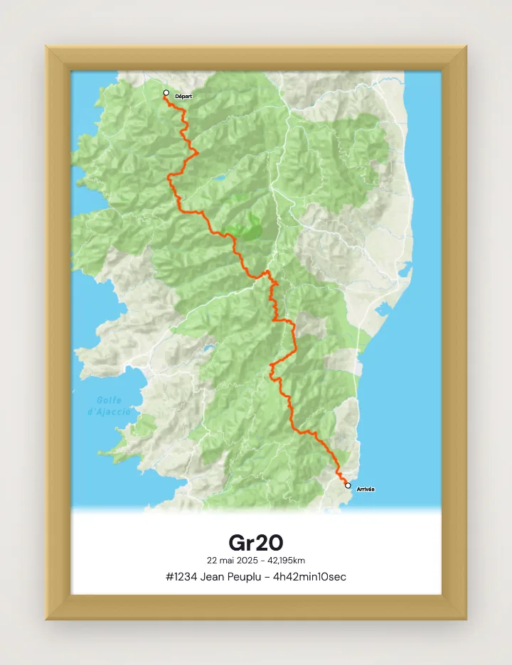 Gr20 framed poster
